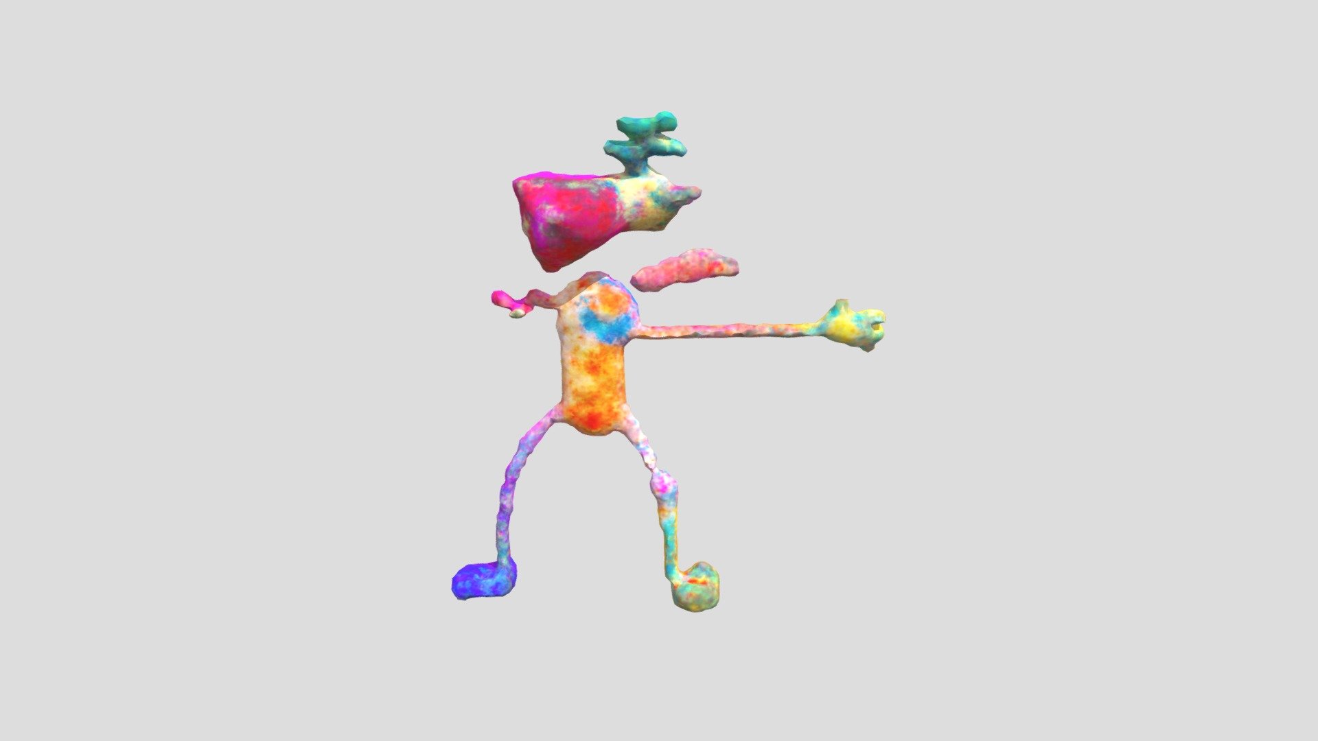 the amazing digital circus zooble AI - Download Free 3D model by