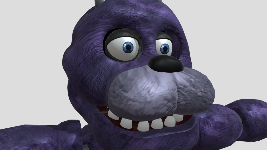 3D file Five Nights At Freddy's Bonnie Files For Cosplay or