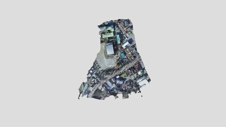 プロトタイプの池 3D Model