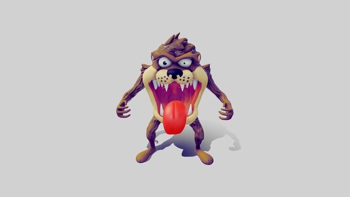 Taz_Zumpano_Gabriel 3D Model