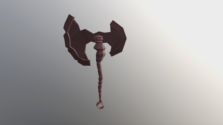 Hacha 3D Model
