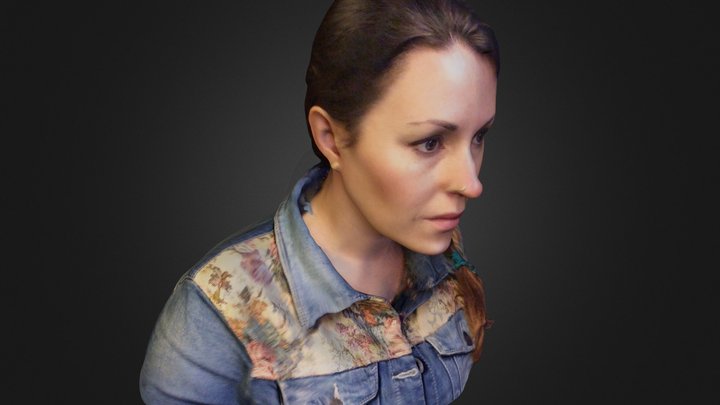Sarah @ TechCrunch 3D Model