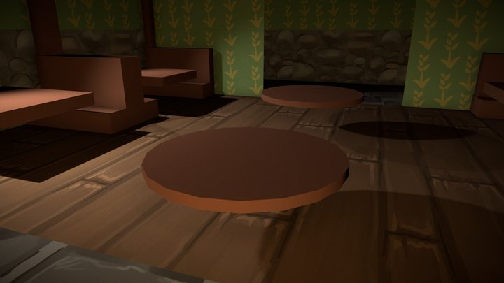 Tavern 3D Model