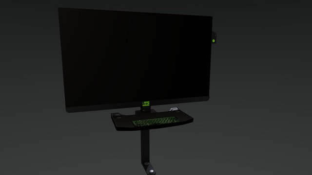 Control Unit 3D Model