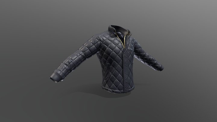 Whitson Jesse Clothing 3D Model