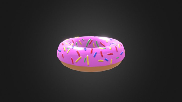simpleDonut 3D Model