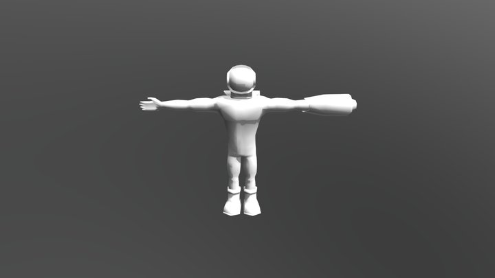 Blastphase Character Model 3D Model