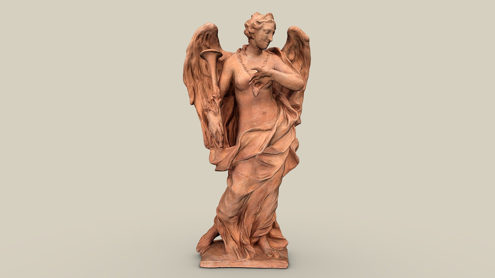 Fama Buona — Sketchfab embed 3D viewer