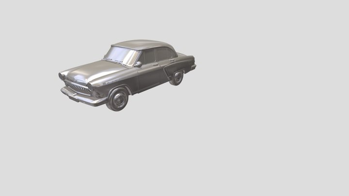 волга 3D Model