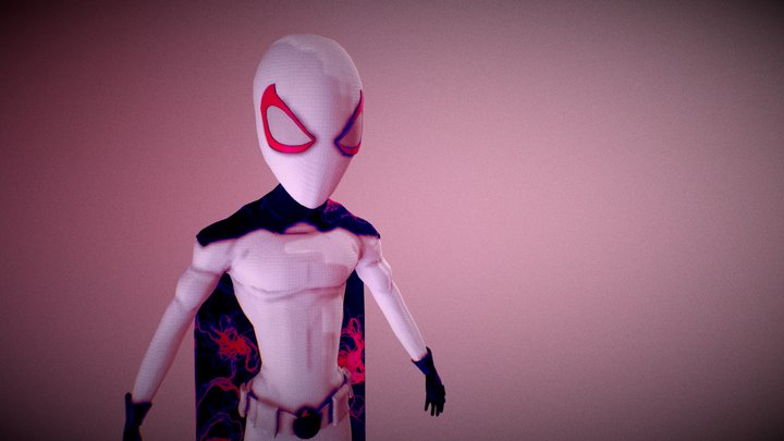 spidergwen_robin (Alejandro Moreno Garcia) 3D Model