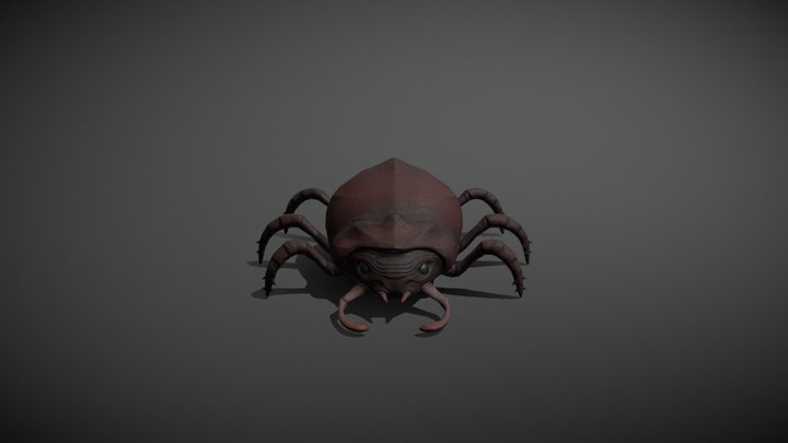 Beyond Skyrim: Morrowind - Shalk 3D Model