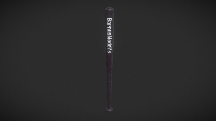 baseball bat – Free 3D Model STL