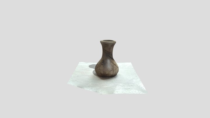 TEST Horsehair Pottery 3D Model