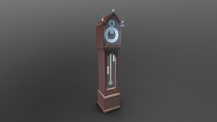 Vecna's Clock (read description) 3D Model