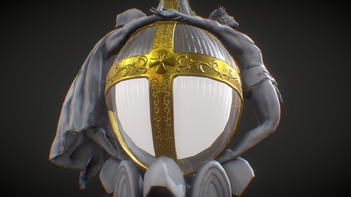 [Student Work] - The Holy potion of Purification 3D Model