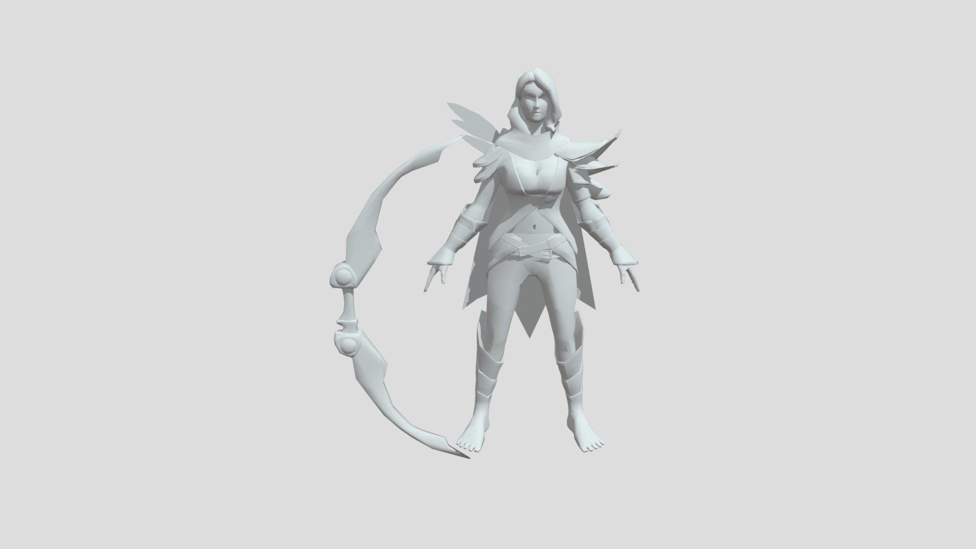 Wind Runner - Download Free 3D model by gominajer [0933b7a] - Sketchfab