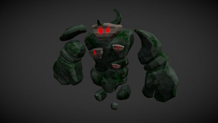 Enemy - Boss [Nickname: Spike] 3D Model