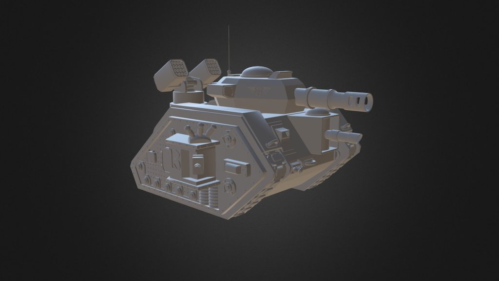 leman russ battle tank artwork