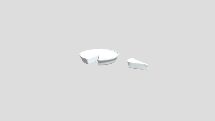 Pumpkin Pie 3D Model