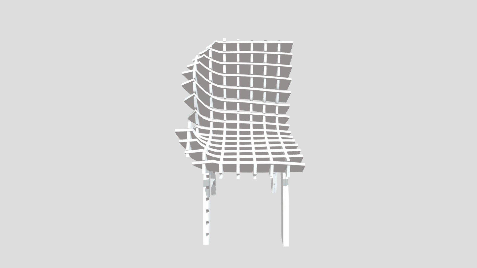 CHAIR - 3D model by lmpuste [0934222] - Sketchfab