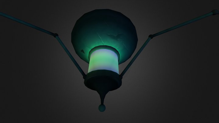 Droid 3D Model