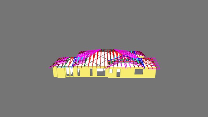 2416Q 3D Model