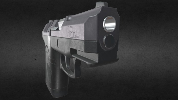 Taurus G2C 3D Model