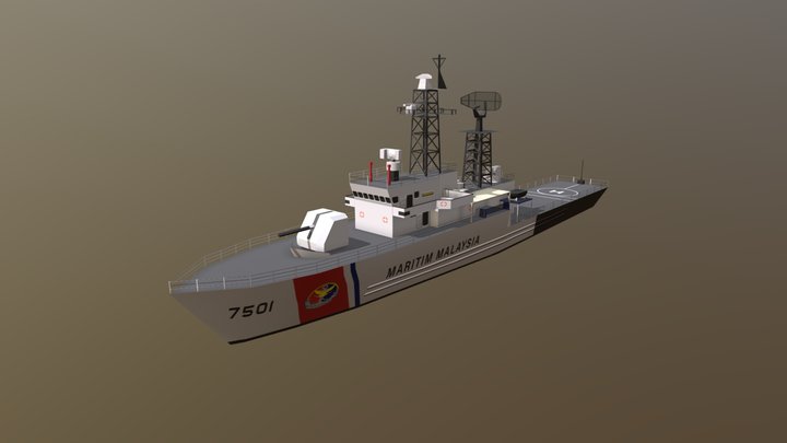 Langkawi 3D Model