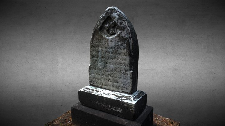 Graveyard at St Micheal’s cemetery (2) – Gratis 3D-model STL