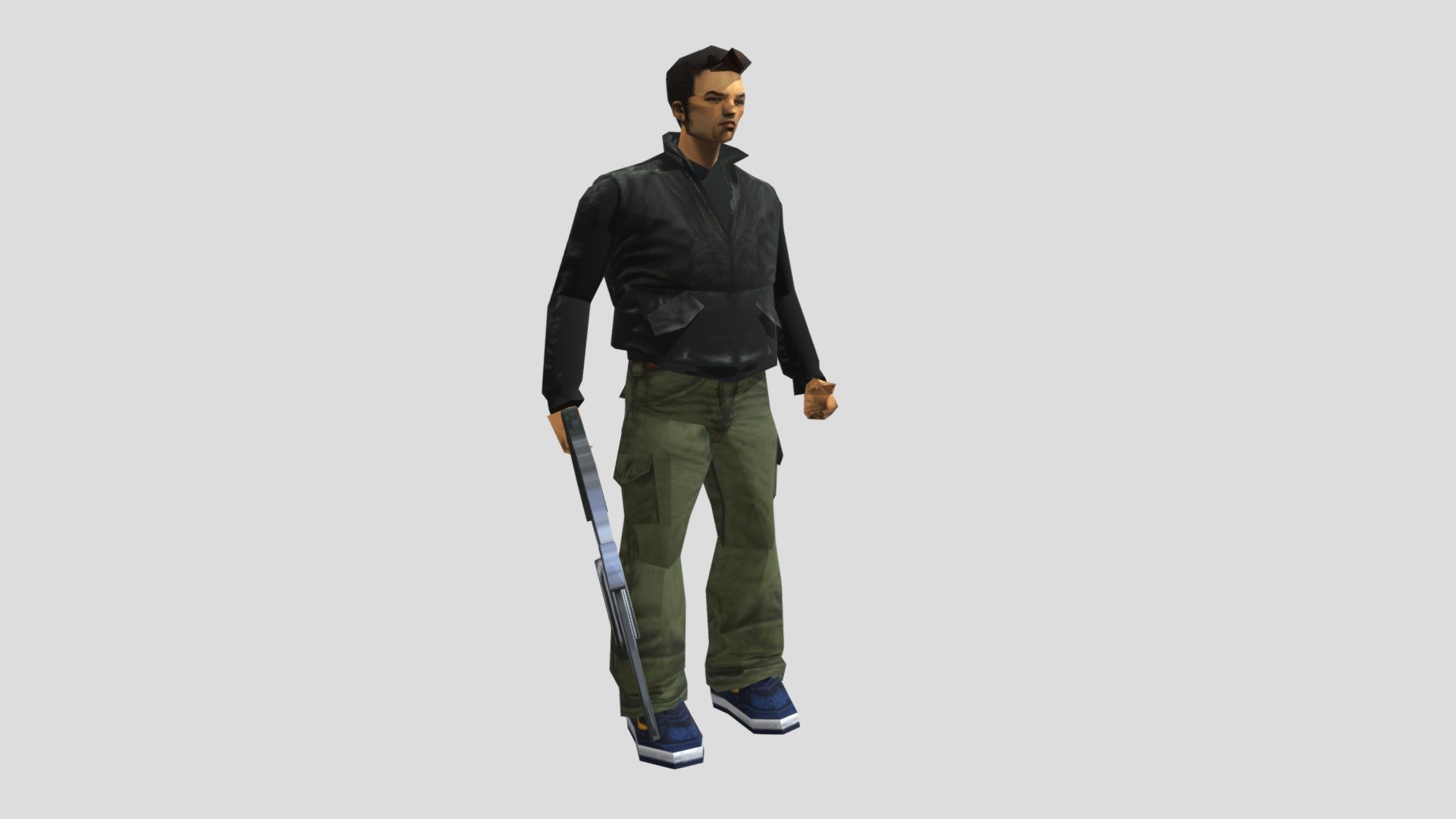 Grand Theft Auto III - Claude - Download Free 3D model by matosm27