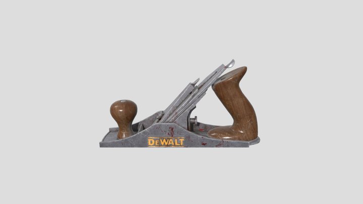 Rabot DEWALT Handplane 3D Model