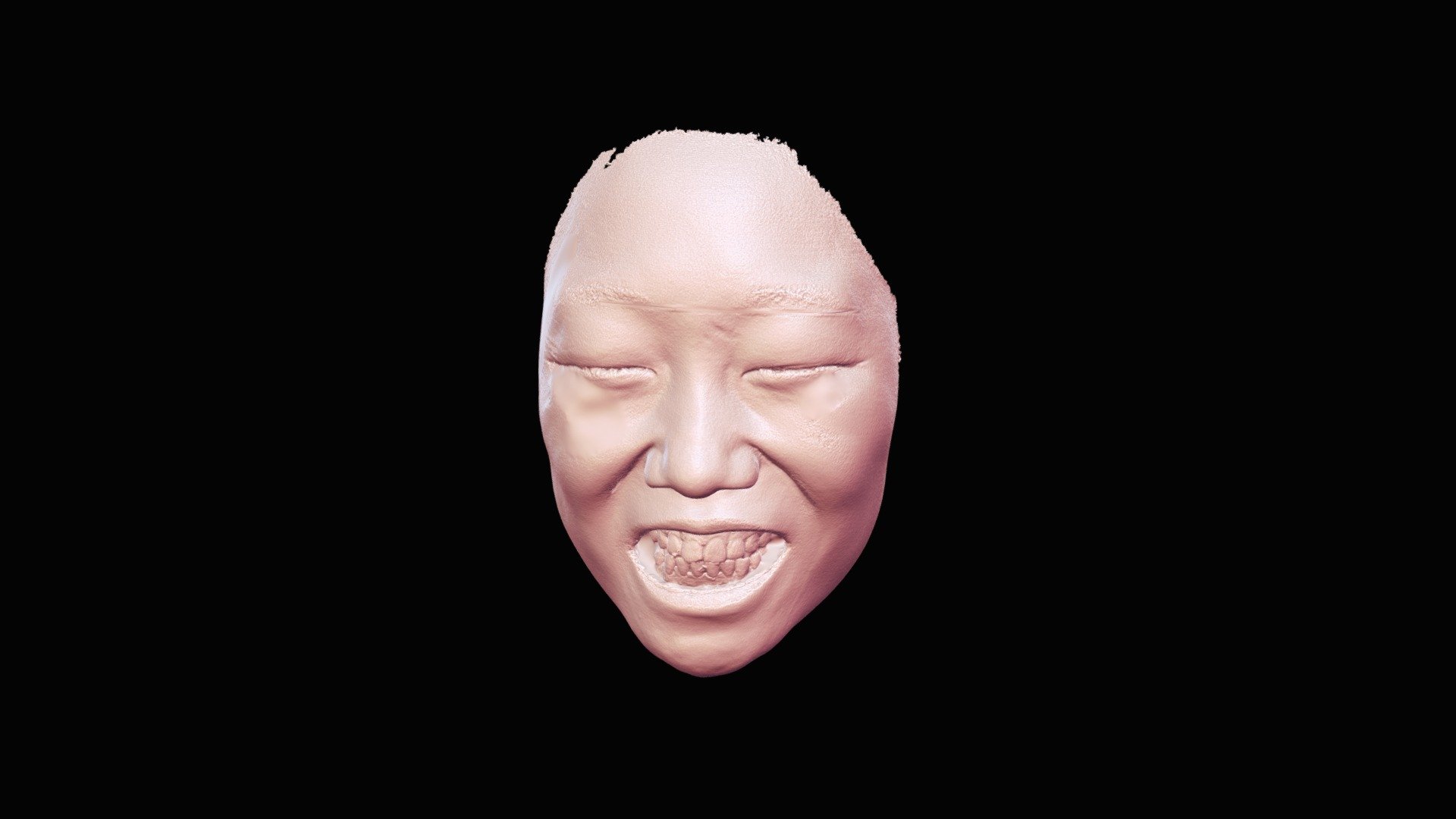 Facial Data with Teeth
