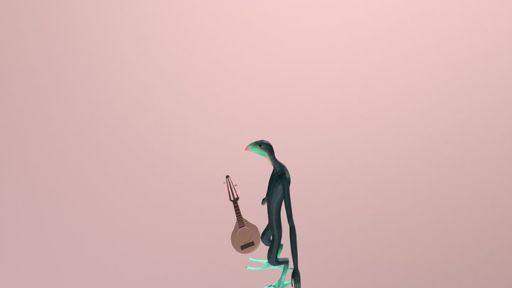 12805 / BingoBango 3D Model