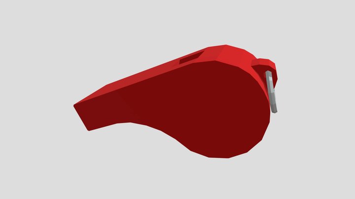Whistle 3D Model