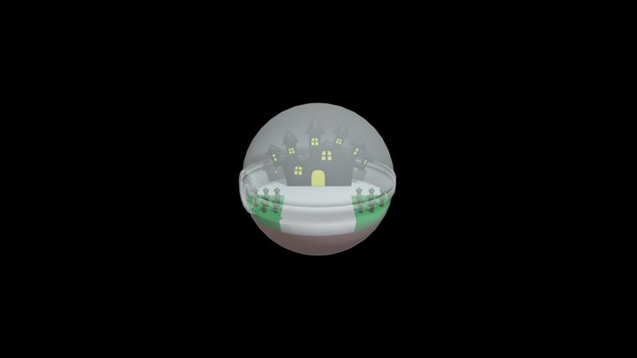 Pokeball 3D Model