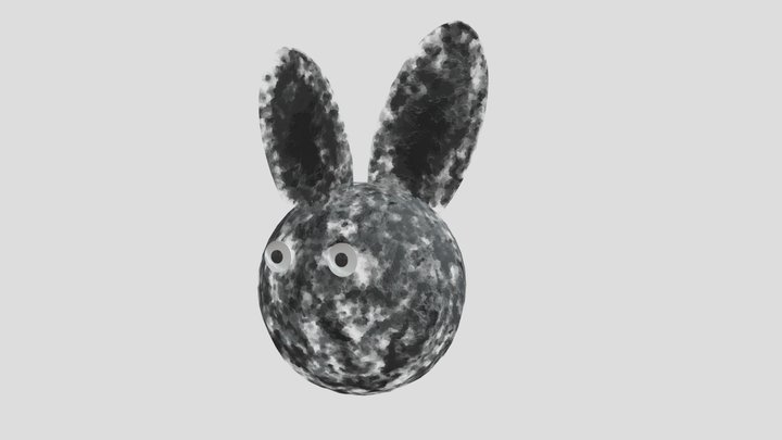 Toyland Tales Enemy Dustbunny 3D Model