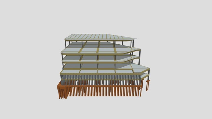 SETORC2-PB-CORTINA 3D Model