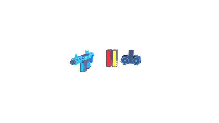 Energy PDW 3D Model