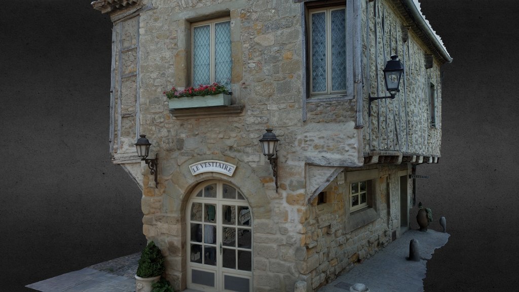 Maison médiévale, Carcassonne (11)