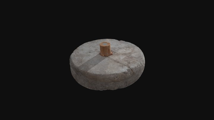 Piedra de Molino 3D Model