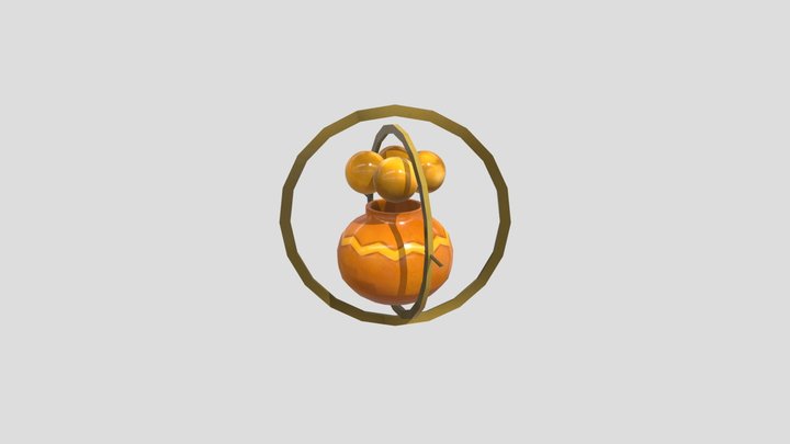 Giramundos Animación 3D Model