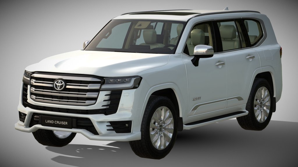 2024 Toyota Land Cruiser LC300 VXR 409 TT