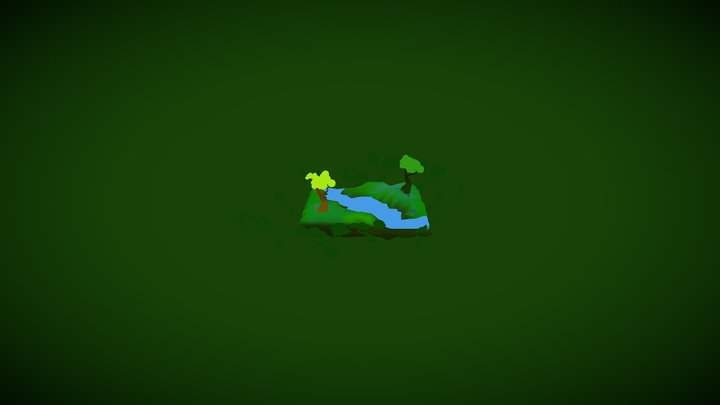 Scene 3D Model