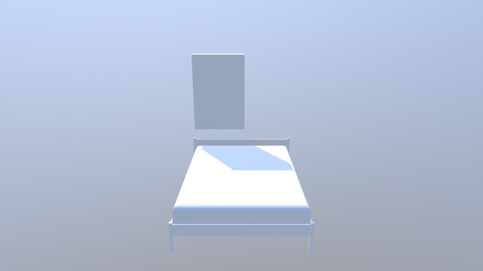 Spare Bedroom Bedframe - 3D model by brandon.molina [09389fa] - Sketchfab