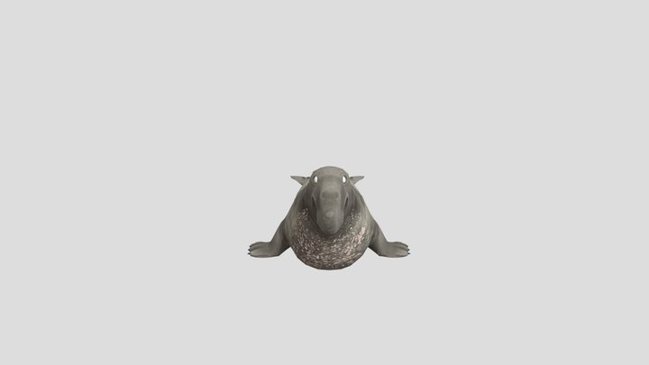 Elephant Seal – Modèle 3D gratuit STL
