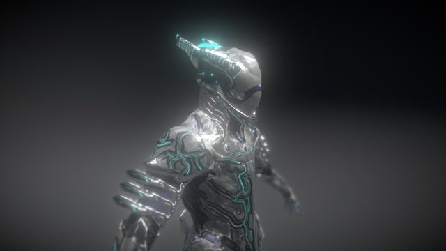 Tempest Volt Lightning Animation 3D Model