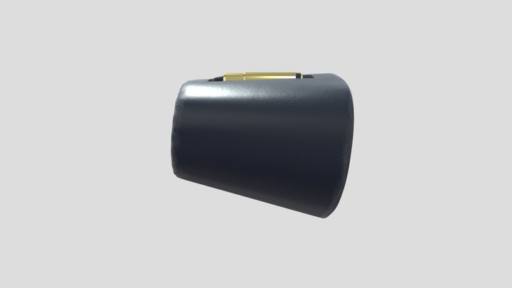 Farquhar Hill Rifle Magazine 3D Model