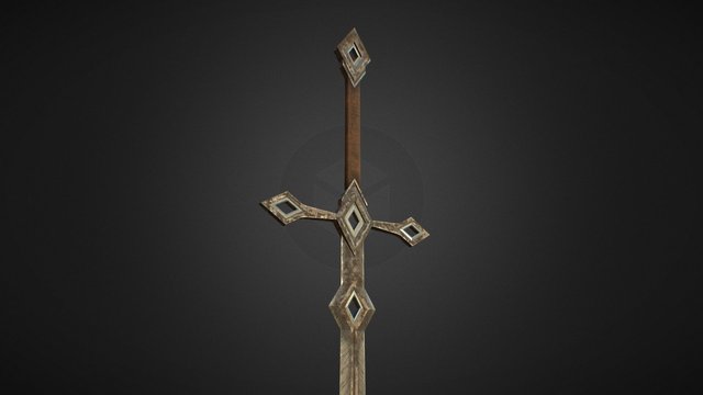 The Rhombus Sword 3D Model