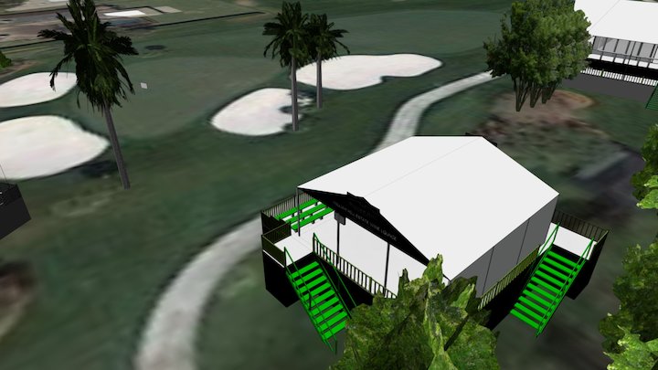 Hole #14 - William Hill 3D Model