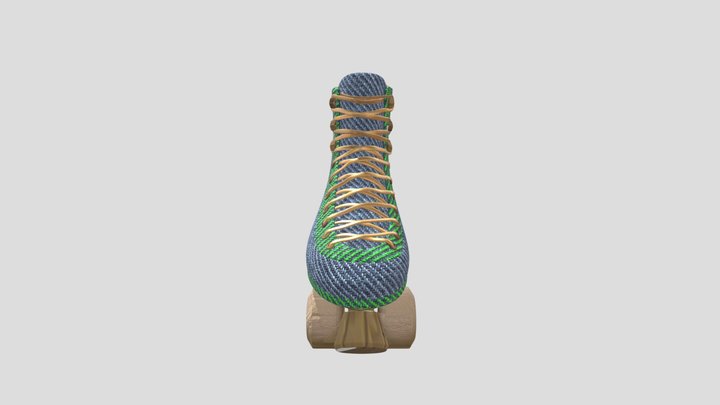 Rodyn's 3D Roller Skate 3D Model